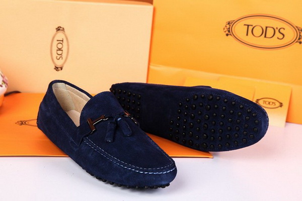 Tods Suede Men Shoes--041